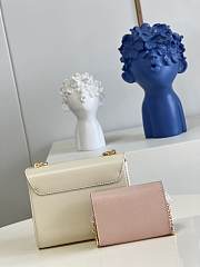 Louis Vuitton | Twist PM Handbag M50332 White - 3