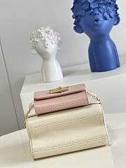 Louis Vuitton | Twist PM Handbag M50332 White - 4