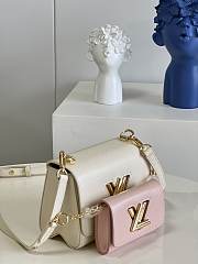 Louis Vuitton | Twist PM Handbag M50332 White - 5