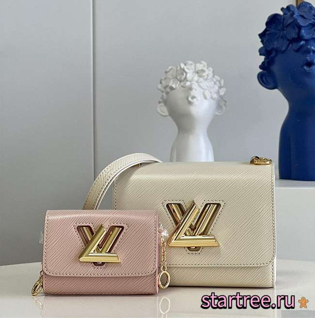 Louis Vuitton | Twist PM Handbag M50332 White - 1