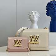 Louis Vuitton | Twist PM Handbag M50332 White - 1