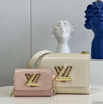 Louis Vuitton | Twist PM Handbag M50332 White