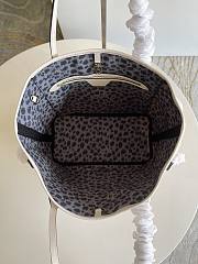 Louis Vuitton | Neverfull Cream MM tote Bag M45819 - 5