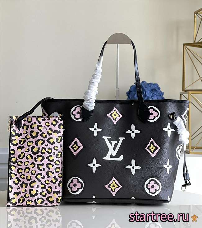 Louis Vuitton | Neverfull Black MM tote Bag M45818 - 1