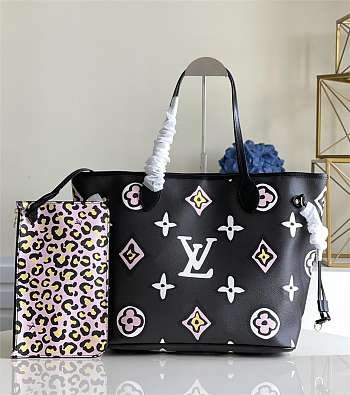 Louis Vuitton | Neverfull Black MM tote Bag M45818