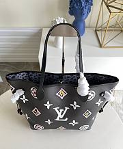 Louis Vuitton | Neverfull Black MM tote Bag M45818 - 5