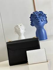 Louis Vuitton | Twist PM Handbag M50282 Black & White - 2