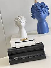Louis Vuitton | Twist PM Handbag M50282 Black & White - 4