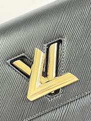 Louis Vuitton | Twist PM Handbag M50282 Black & White - 6