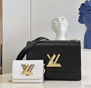 Louis Vuitton | Twist PM Handbag M50282 Black & White - 1