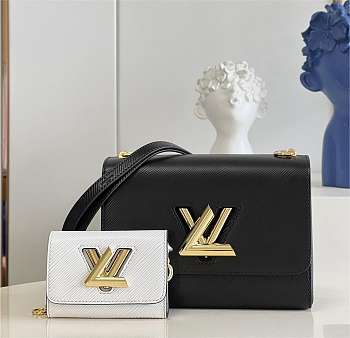 Louis Vuitton | Twist PM Handbag M50282 Black & White
