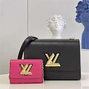 Louis Vuitton | Twist PM Handbag M50282 Black&Rosy - 1