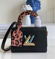 Louis Vuitton | Twist PM Handbag M58568 Black - 1