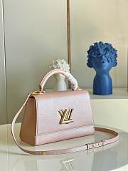 Louis Vuitton | Twist Handbag M57090 Pink - 4