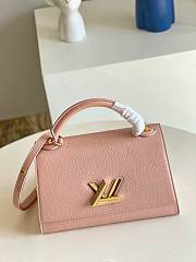 Louis Vuitton | Twist Handbag M57090 Pink - 3