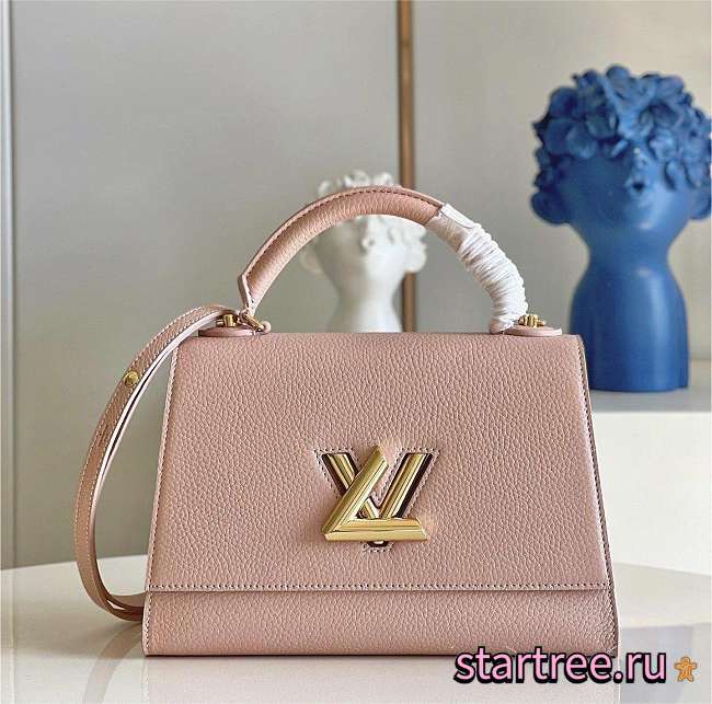 Louis Vuitton | Twist Handbag M57090 Pink - 1