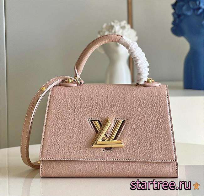 Louis Vuitton | Twist Handbag M57093 Pink - 1