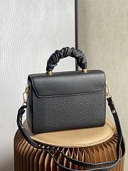 Louis Vuitton | Twist MM Handbag M58688 Black - 5