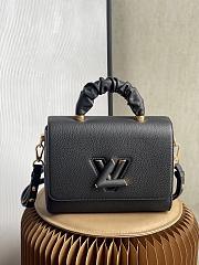 Louis Vuitton | Twist MM Handbag M58688 Black - 1