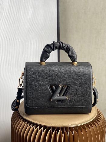 Louis Vuitton | Twist MM Handbag M58688 Black