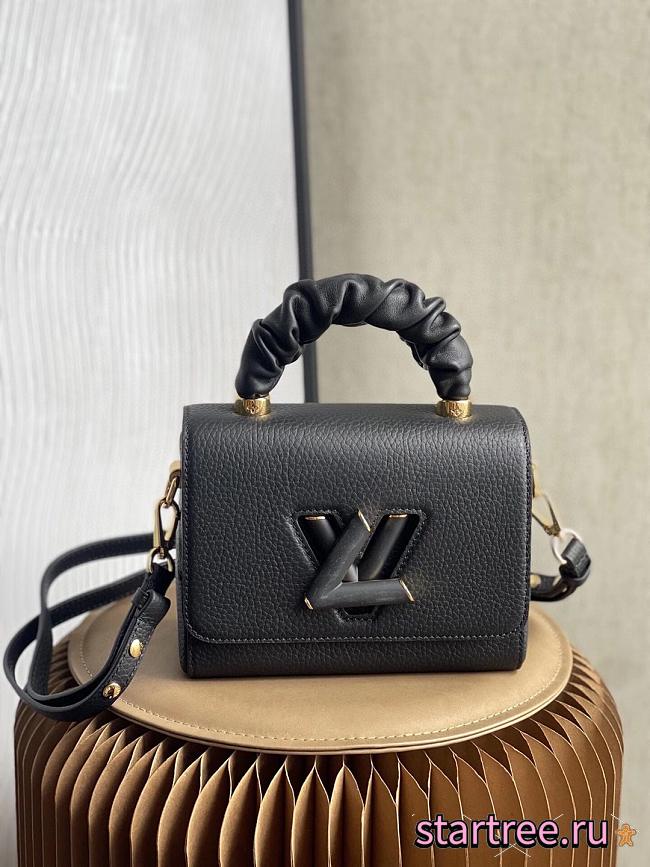 Louis Vuitton | Twist PM Handbag M58691 Black - 1