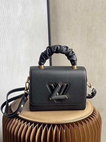 Louis Vuitton | Twist PM Handbag M58691 Black