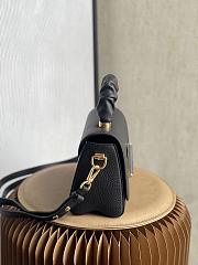 Louis Vuitton | Twist PM Handbag M58691 Black - 2