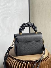 Louis Vuitton | Twist PM Handbag M58691 Black - 3