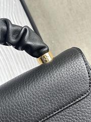 Louis Vuitton | Twist PM Handbag M58691 Black - 6