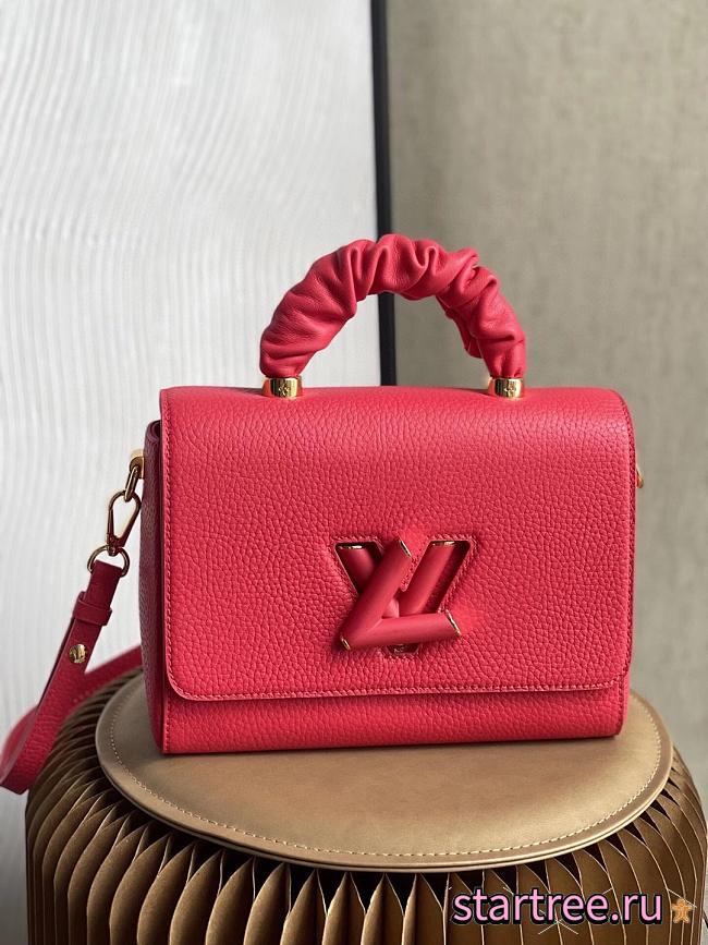 Louis Vuitton | Twist MM Handbag M58688 Rosy - 1