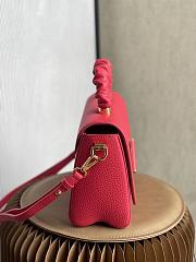 Louis Vuitton | Twist MM Handbag M58688 Rosy - 6