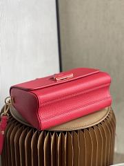 Louis Vuitton | Twist MM Handbag M58688 Rosy - 5