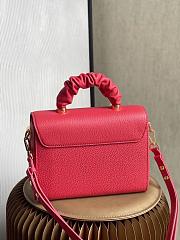 Louis Vuitton | Twist MM Handbag M58688 Rosy - 4