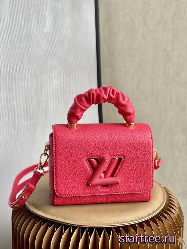 Louis Vuitton | Twist PM Handbag M58691 Rosy - 1