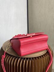 Louis Vuitton | Twist PM Handbag M58691 Rosy - 5