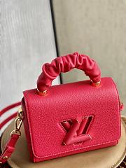 Louis Vuitton | Twist PM Handbag M58691 Rosy - 4