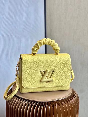 Louis Vuitton | Twist MM Handbag M58688 Yellow