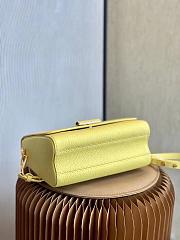 Louis Vuitton | Twist MM Handbag M58688 Yellow - 5