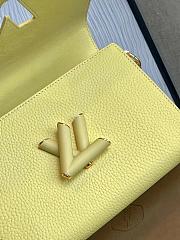 Louis Vuitton | Twist MM Handbag M58688 Yellow - 2