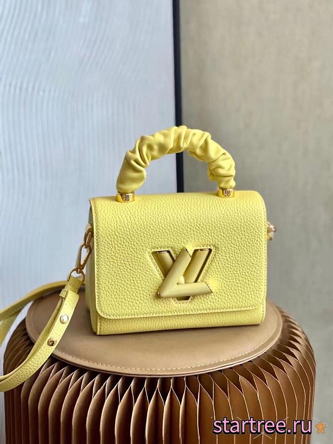 Louis Vuitton | Twist PM Handbag M58691 Yellow - 1