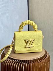 Louis Vuitton | Twist PM Handbag M58691 Yellow - 1