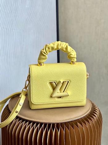Louis Vuitton | Twist PM Handbag M58691 Yellow
