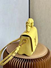 Louis Vuitton | Twist PM Handbag M58691 Yellow - 6