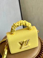 Louis Vuitton | Twist PM Handbag M58691 Yellow - 4