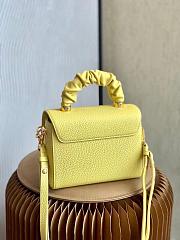 Louis Vuitton | Twist PM Handbag M58691 Yellow - 3