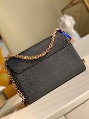 Louis Vuitton | Twist MM Handbag M57057 - 4