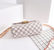 Louis Vuitton | Croisette Damier Azur canvas Bag N41581 - 2