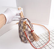 Louis Vuitton | Croisette Damier Azur canvas Bag N41581 - 4