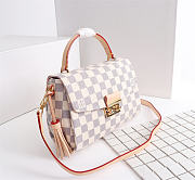 Louis Vuitton | Croisette Damier Azur canvas Bag N41581 - 5