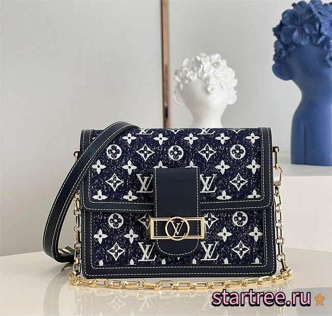 Louis Vuitton | Dauphine MM Bag M59631 - 1